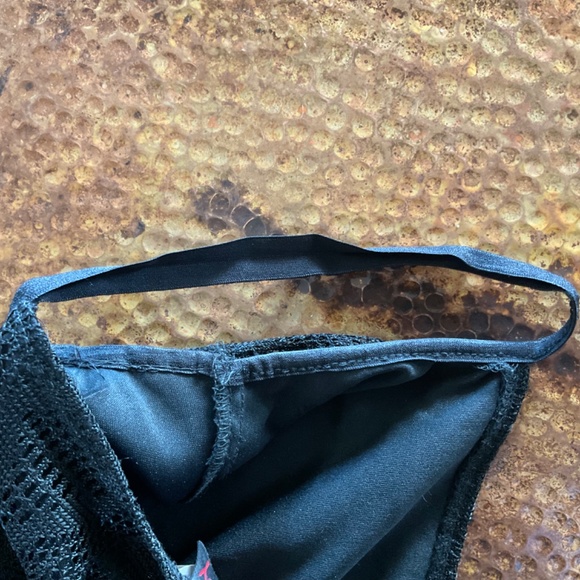 Sassy Lace and Fringe Vintage-Inspired Cocktail Dress. Black Size M - Picture 7 of 9